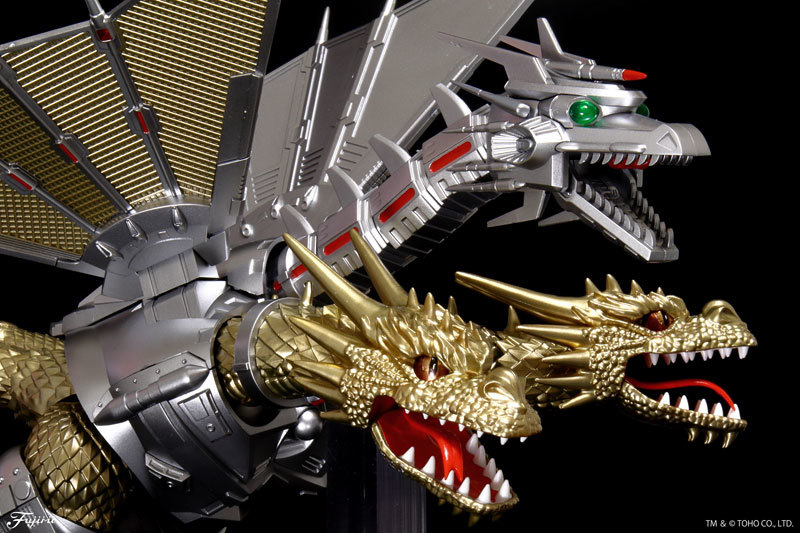 CHIBIMARU ゴジラ『メカキングギドラ 70周年記念バージョン』Q版