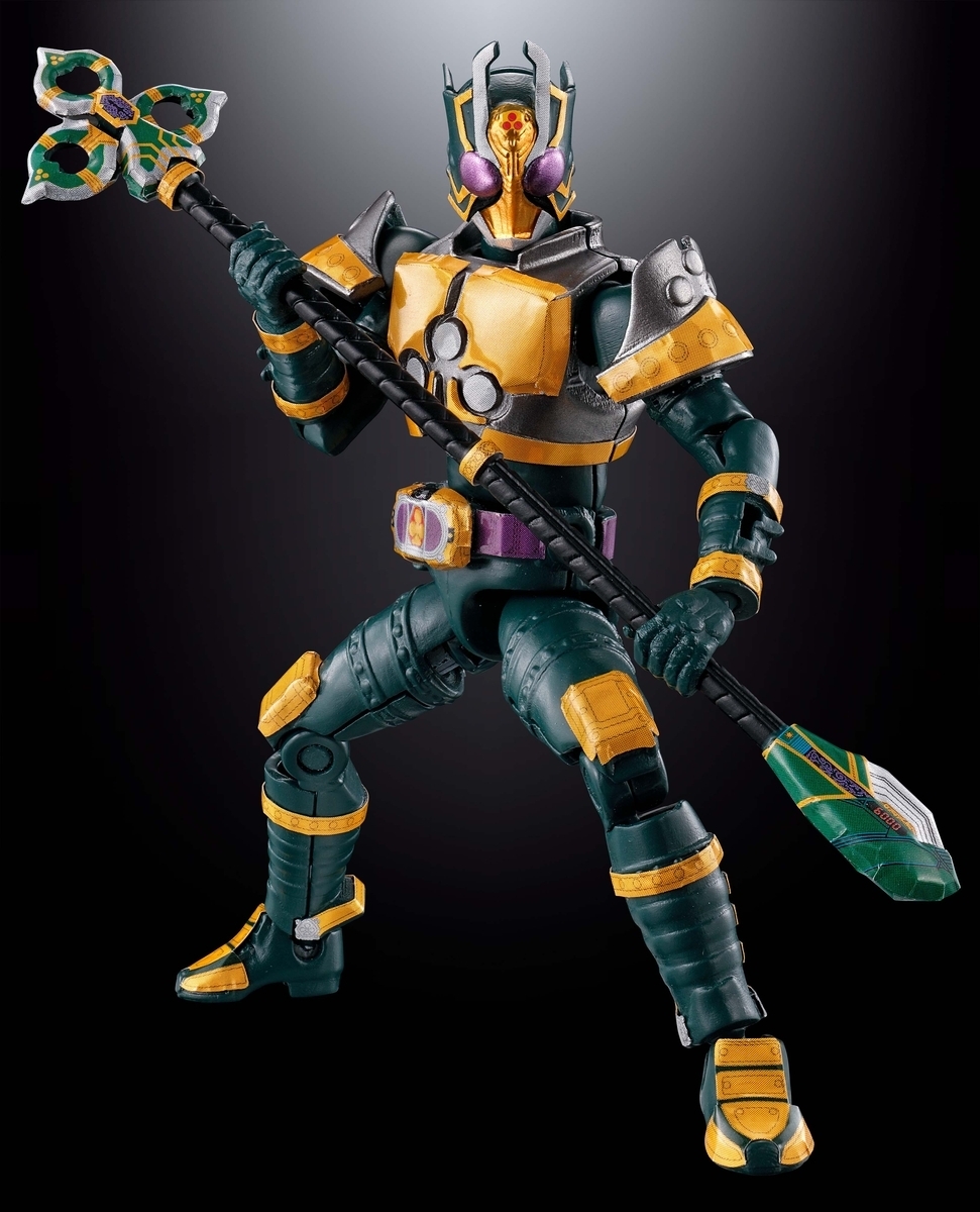 バンダイ食玩『SO－DO CHRONICLE 仮面ライダー剣』商品情報公開 劇中