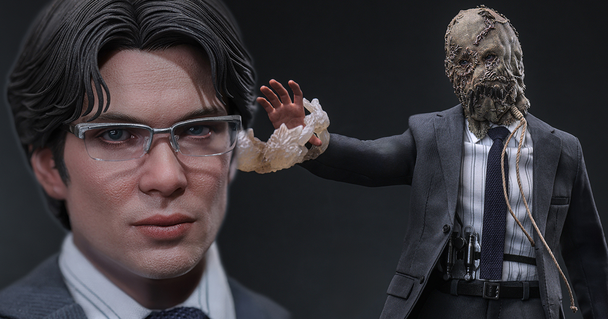 ホットトイズ『バットマン ビギンズ』「スケアクロウ 2.0」1/6スケール