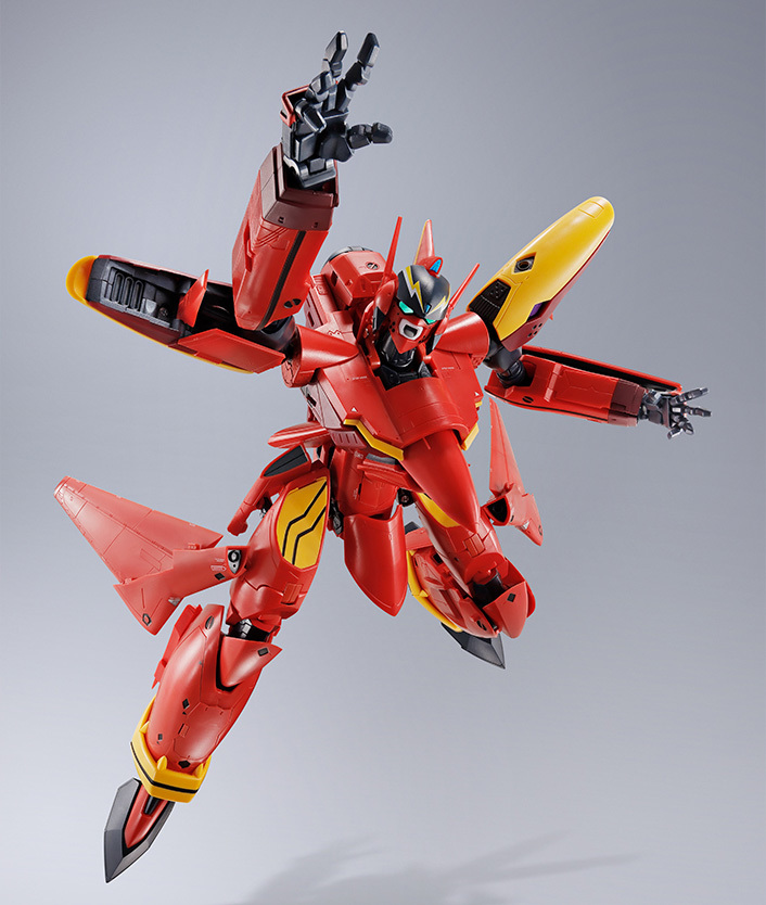 Macross 7: DX Chogokin VF-19 Kai Fire Valkyrie Revealed – Original