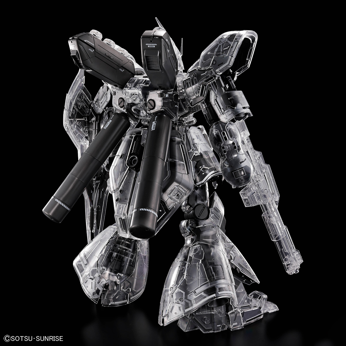 イベント限定ガンプラ『MG 1/100 サザビー Ver.Ka [メカニカルクリア