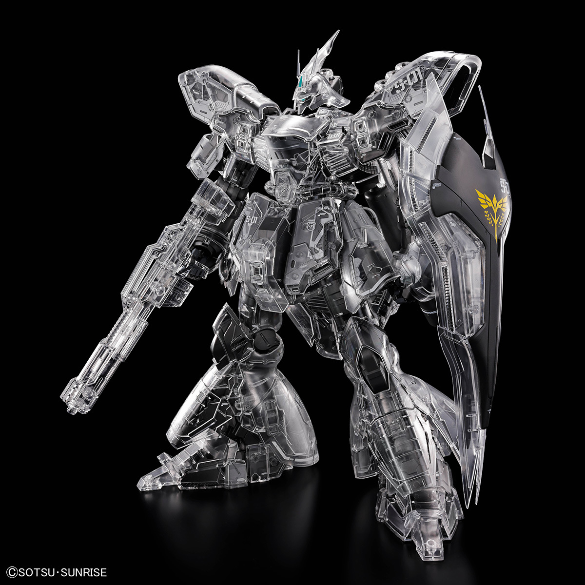 イベント限定ガンプラ『MG 1/100 サザビー Ver.Ka [メカニカルクリア