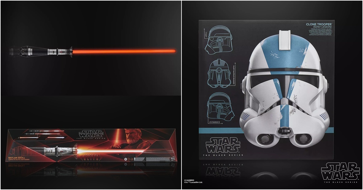 スター・ウォーズの日、フォースが再び！ハズブロ ブラックシリーズ