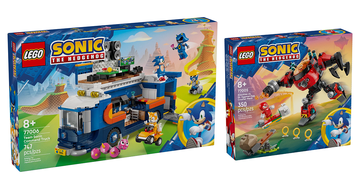 レゴ 77005「ナックルズ vs. ドクター・エッグマン エッグクラッシャー