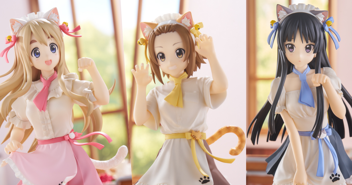 フリュープライズ『Trio-Try-iT「けいおん！」田井中律／秋山澪／琴吹