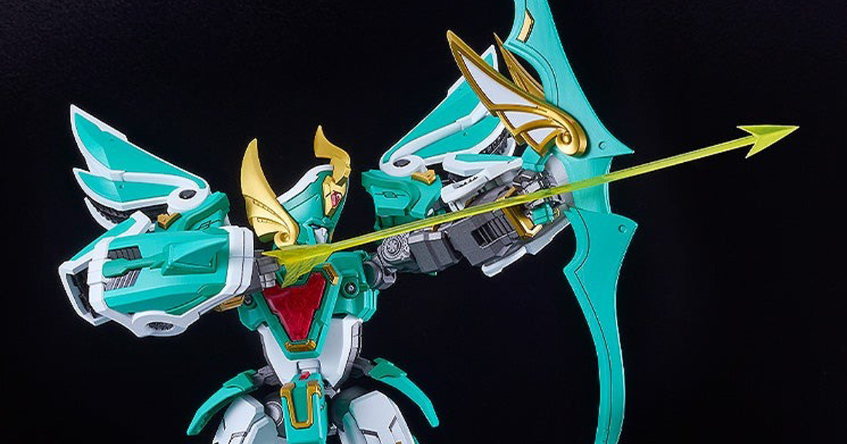 MODEROID『魔動王 King's Style グランゾート 超王金版』金色メッキと