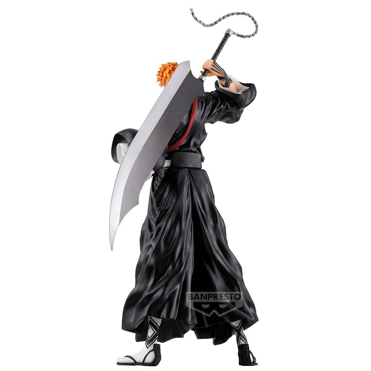 バンプレスト Grandista 『BLEACH』黒崎一護 フィギュア 全高32cmの大