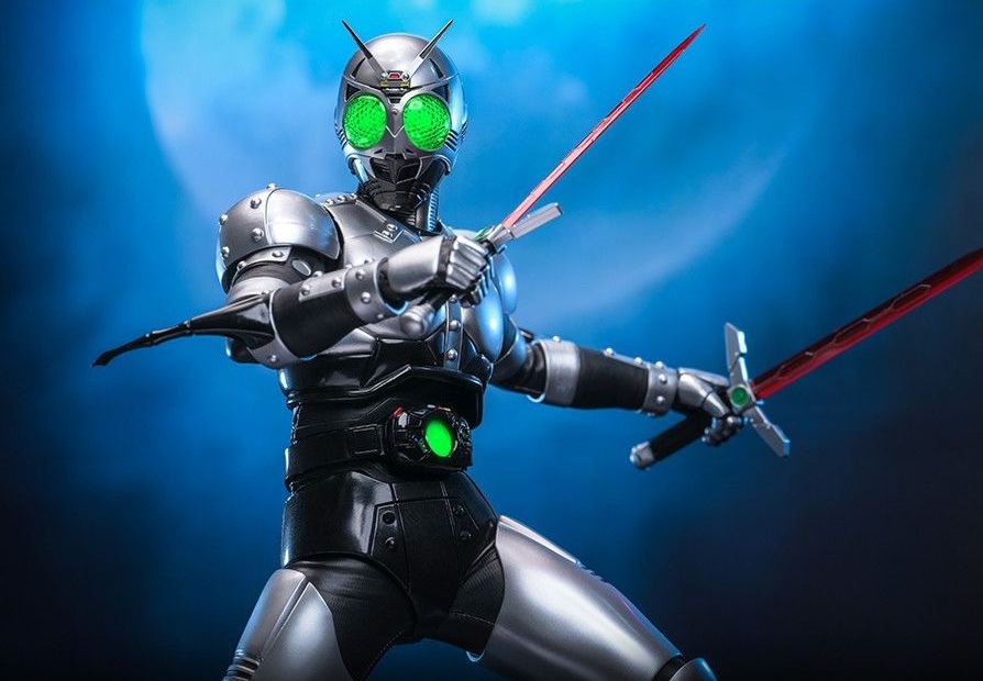 ホットトイズ TMS159 『仮面ライダーBLACK』シャドームーン 1/6