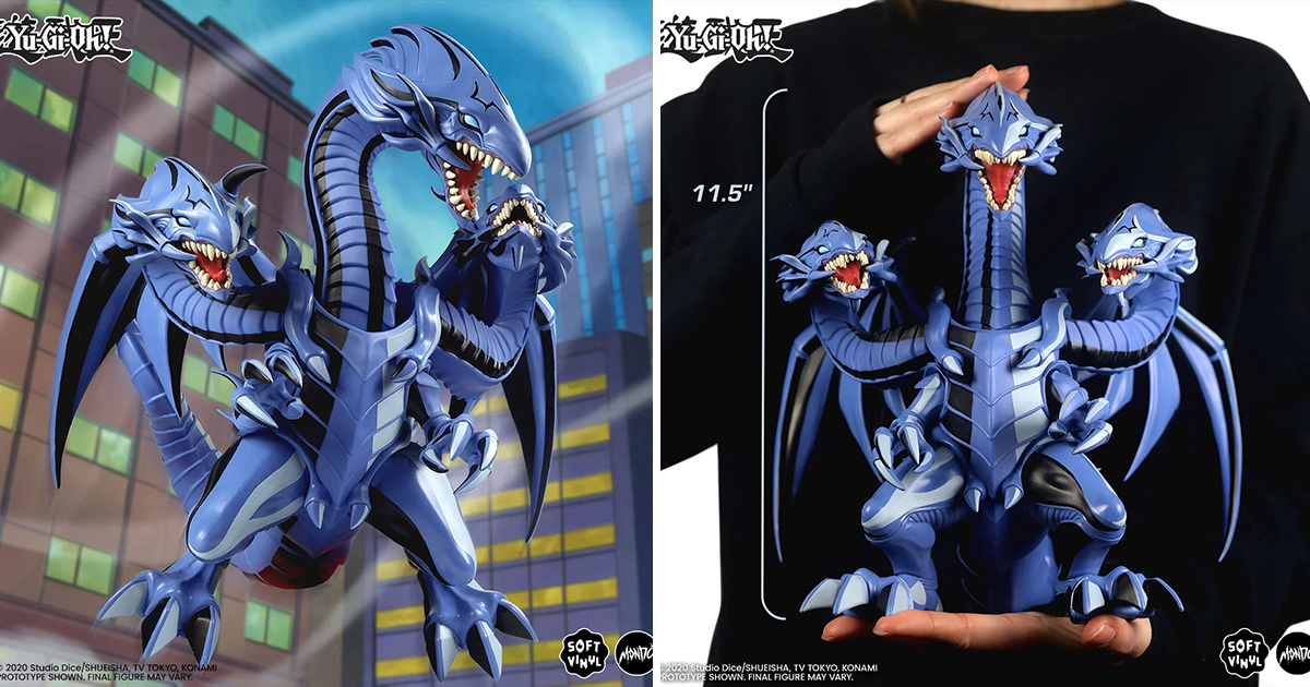MONDO『遊☆戯☆王』「青眼の究極竜 海馬瀬人バリアント版」ソフト
