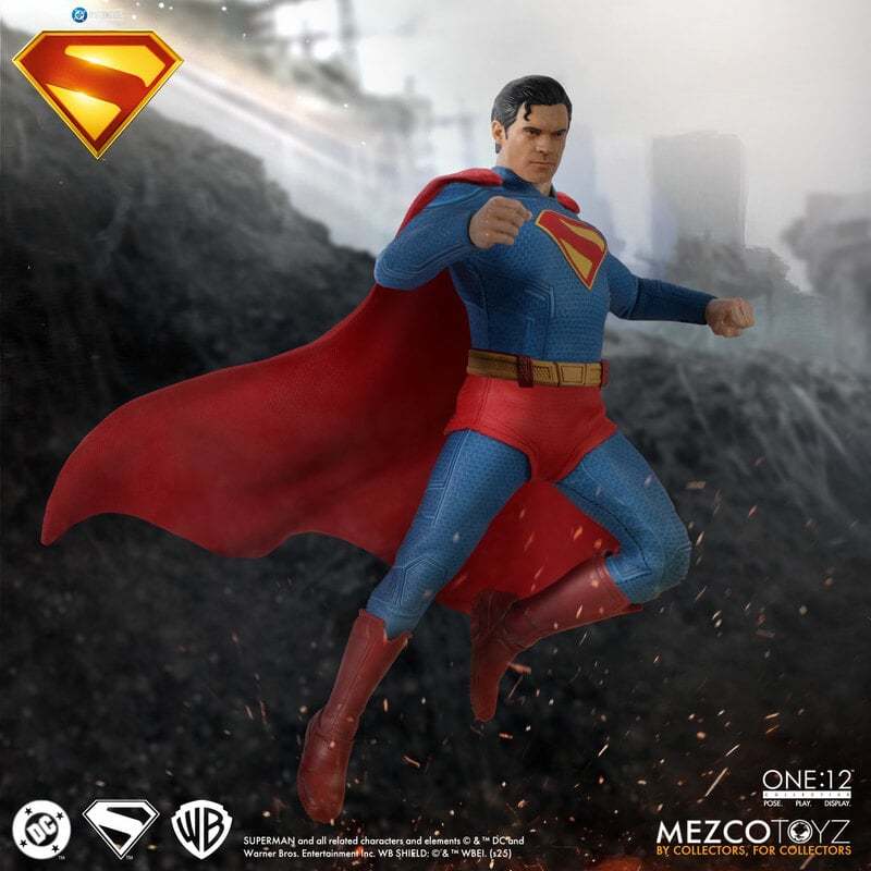 MEZCO TOYZ One:12 Collective『スーパーマン』1/12スケールアクション