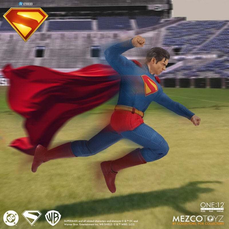 MEZCO TOYZ One:12 Collective『スーパーマン』1/12スケールアクション