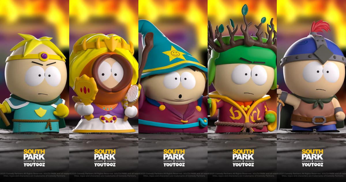 YOUTOOZ「『サウスパーク：ザ・スティック・オブ・トゥルース』ソフト