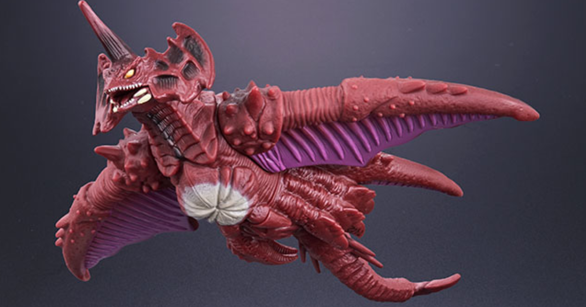 ゴジラ・ストア限定「ムービーモンスターシリーズ デストロイア（飛翔