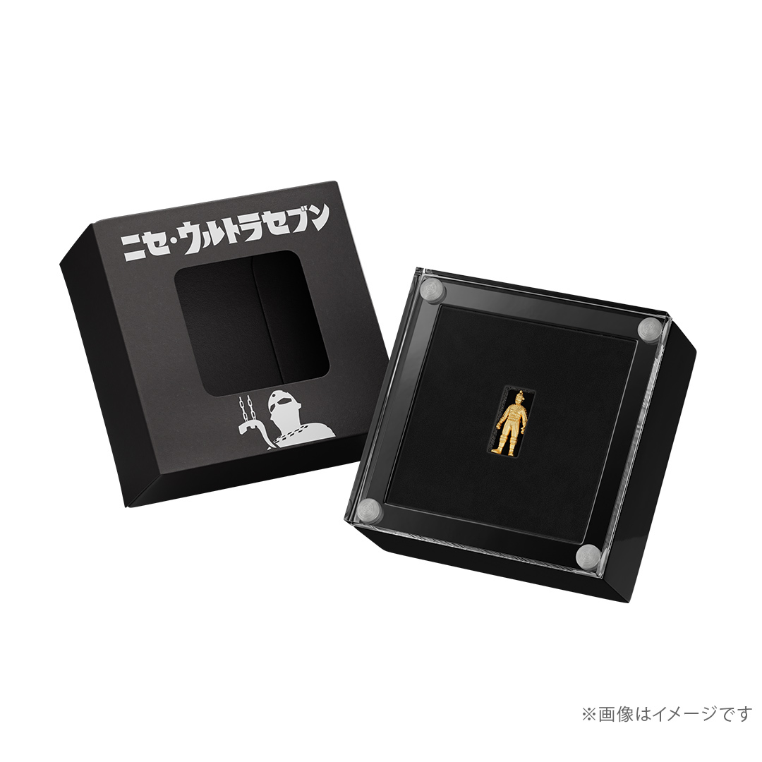 U-TREASURE『範馬刃牙』「ビスケット・オリバ」18Kイエローゴールド