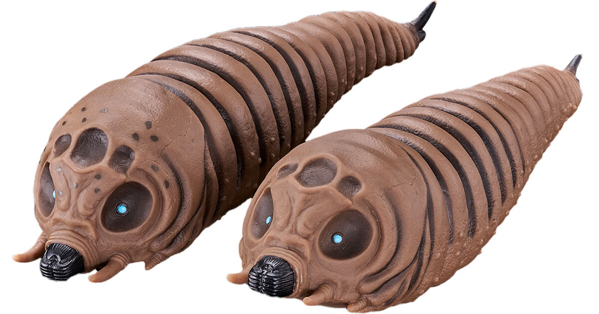 U-TREASURE『ゴジラVSモスラ』より「モスラ（幼虫）」18K金ミニ