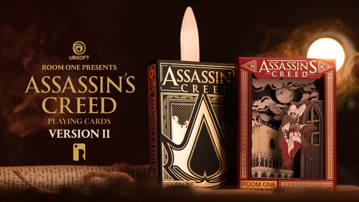 アサシン クリード』トランプ第二弾が現在クラウドファンディング中