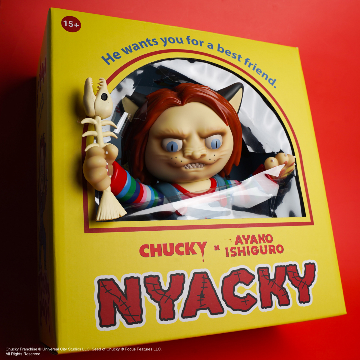 Unbox Industries - CHUCKY × Ayako Ishiguro: NYACKY Isn't Chopping