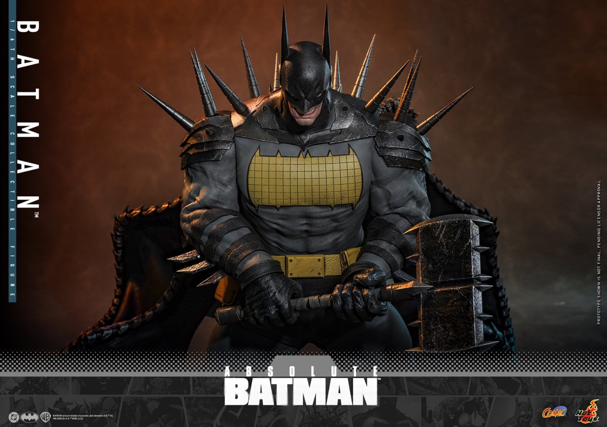 Hot Toys「DC『Absolute Batman』バットマン 通常版／特別版」1/6