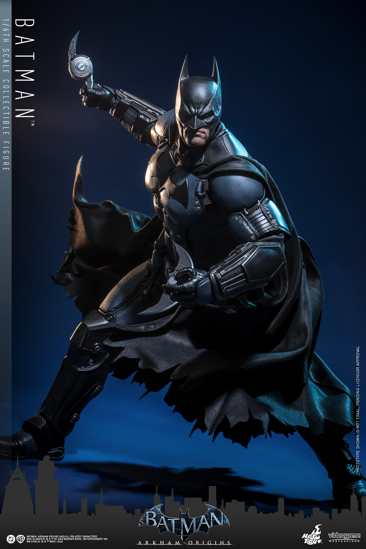 Hot Toys「DC『Absolute Batman』バットマン 通常版／特別版」1/6