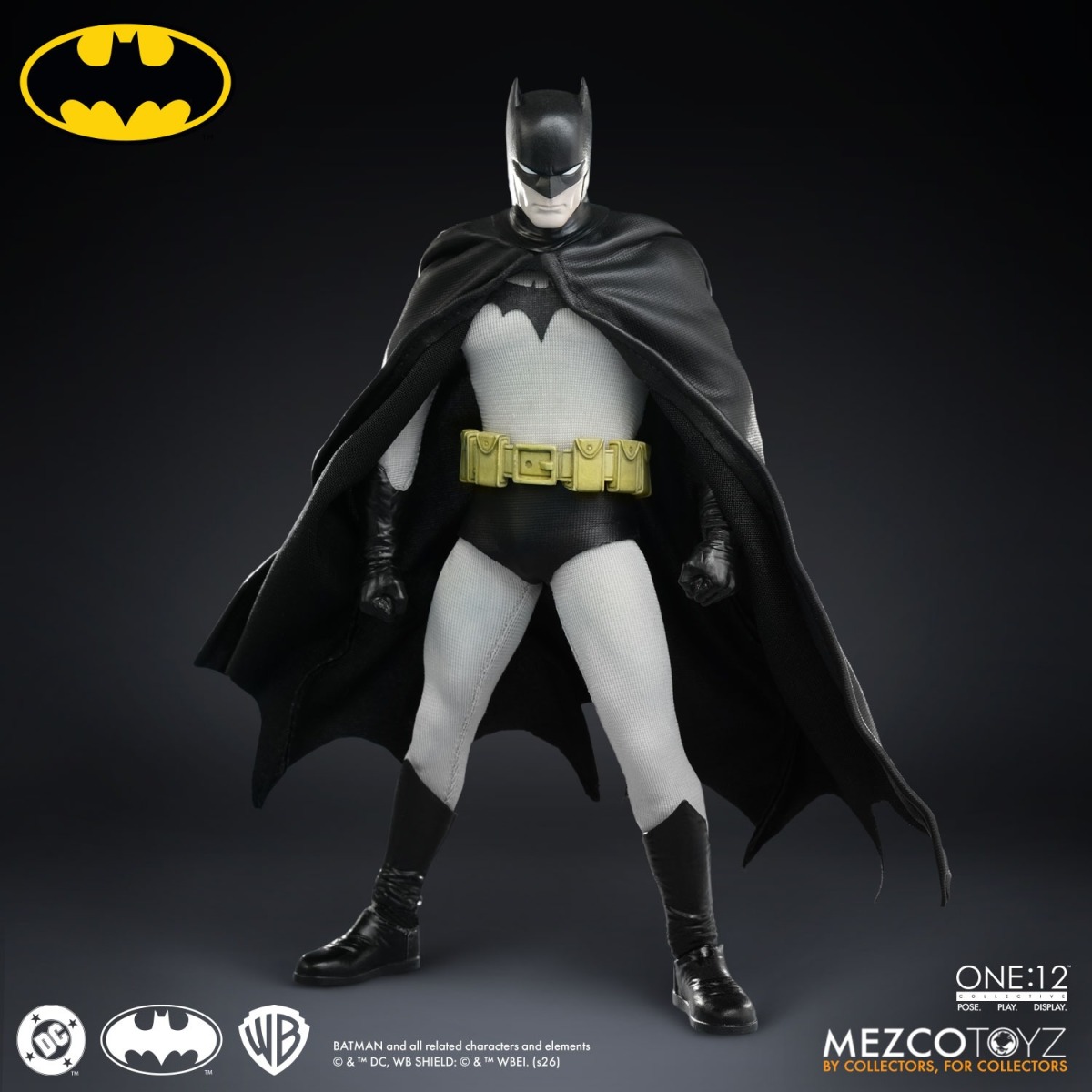 MEZCO TOYZ One:12 Collective「『バットマン：イヤーワン』バットマン