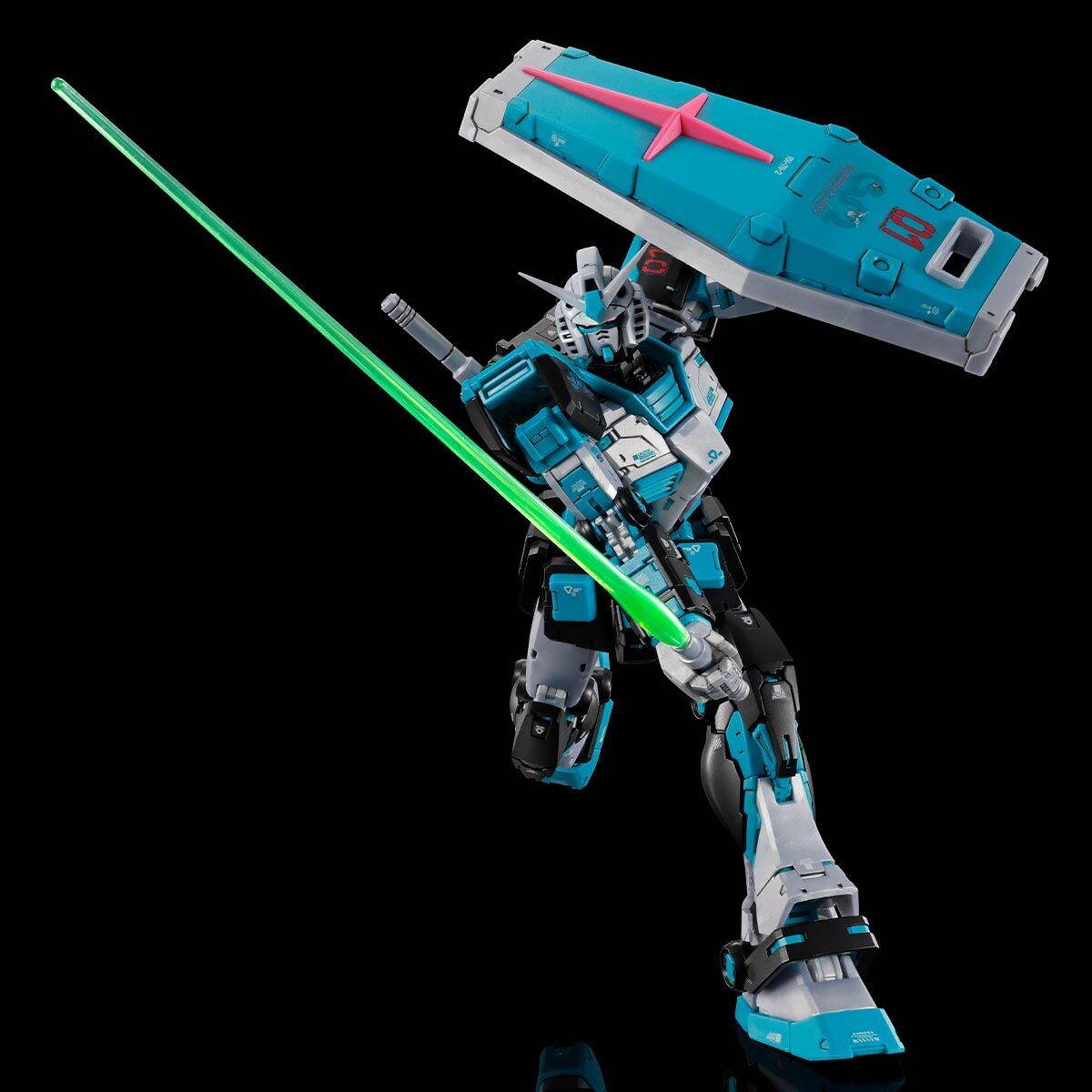 ガンダム45周年×初音ミク 限定商品『RG 1/144 ザクII［初音ミクVer