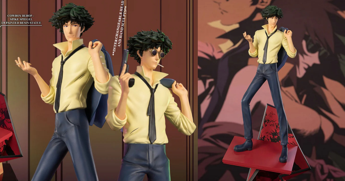 FIRST 4 FIGURES「『カウボーイビバップ』スパイク・スピーゲル 通常版
