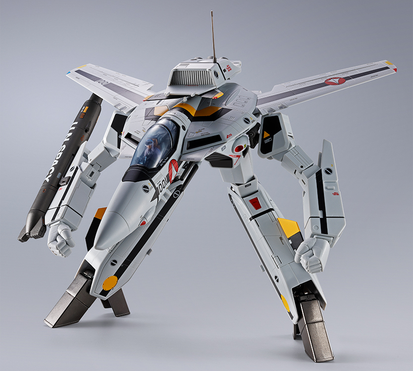 Macross 7: DX Chogokin VF-19 Kai Fire Valkyrie Revealed – Original