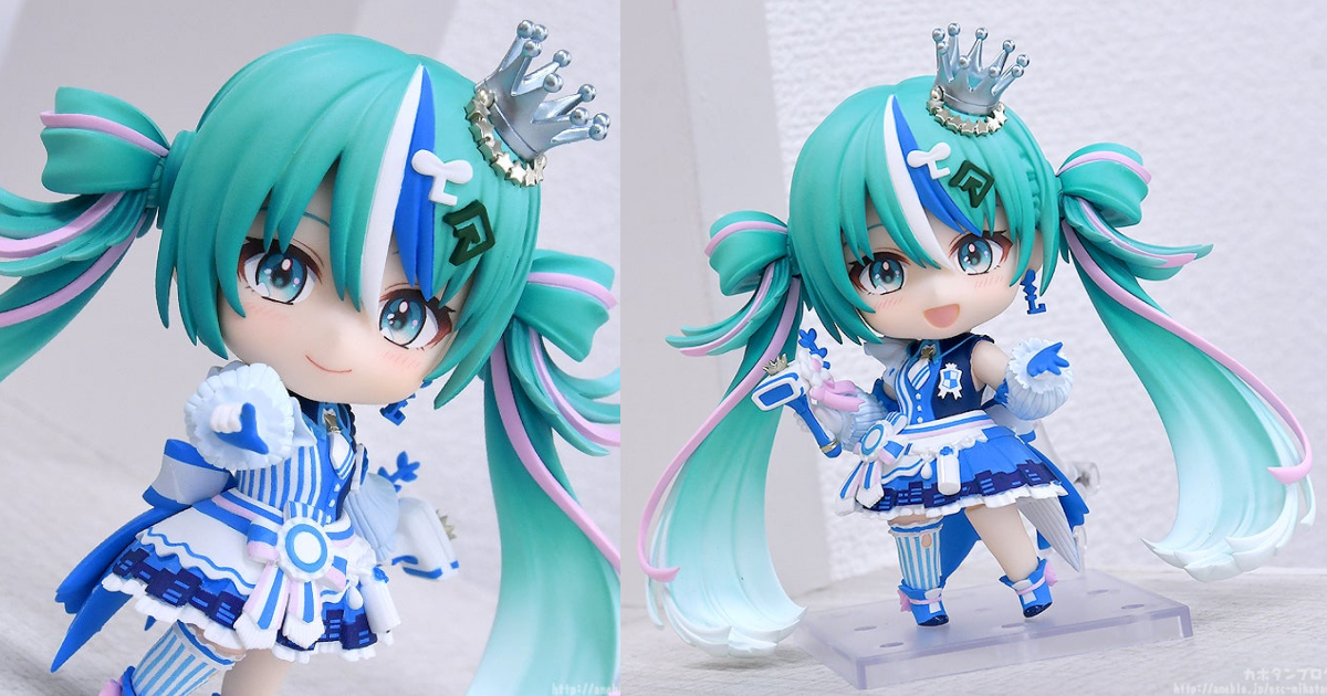 ねんどろいど×初音ミク 記念商品第100弾『ねんどろいど 初音ミク 100