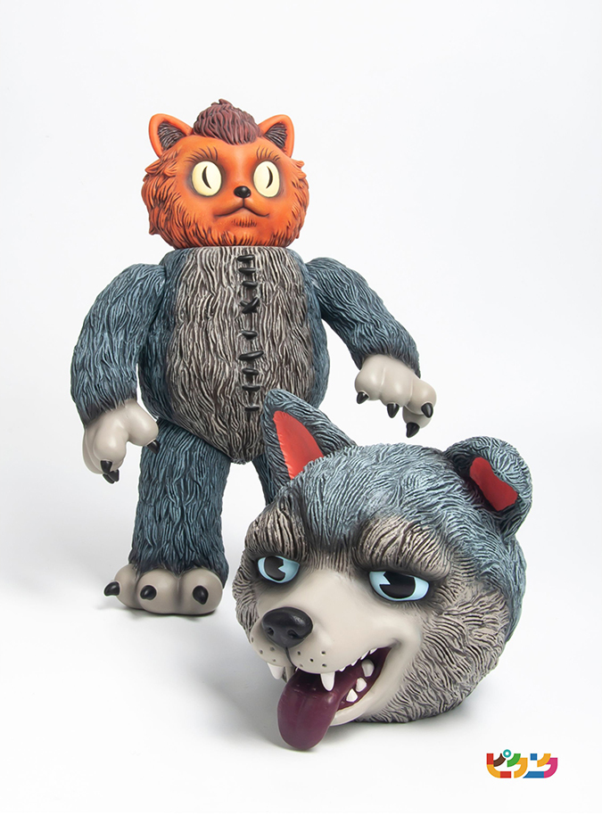 Unbox Industries - CHUCKY × 石黒亜矢子: ニャッキー、今日は人を斬ら