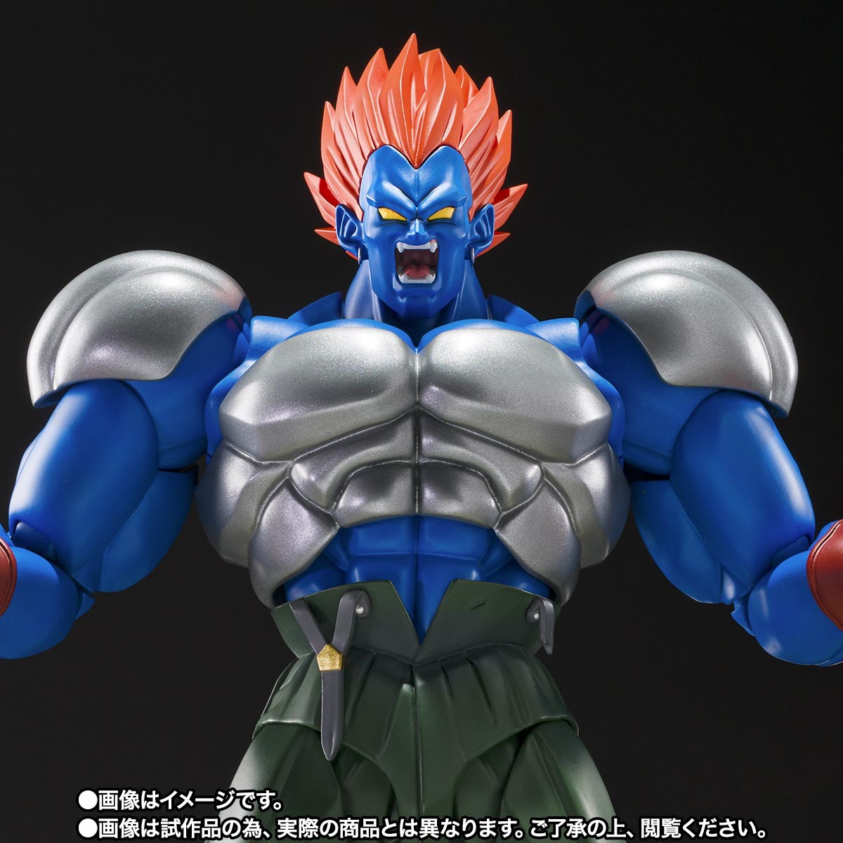 ドラゴンボールZ『S.H.Figuarts 合体13号』が『ドラゴンボールZ 極限