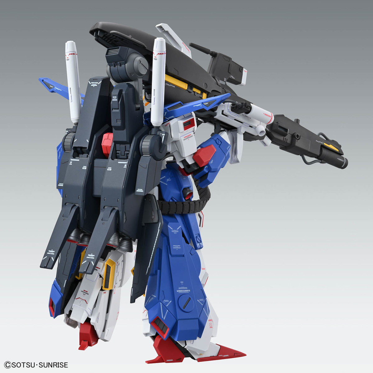 ガンプラ『MG 1/100 フルアーマーZZガンダム Ver. Ka』発売間近 公式が