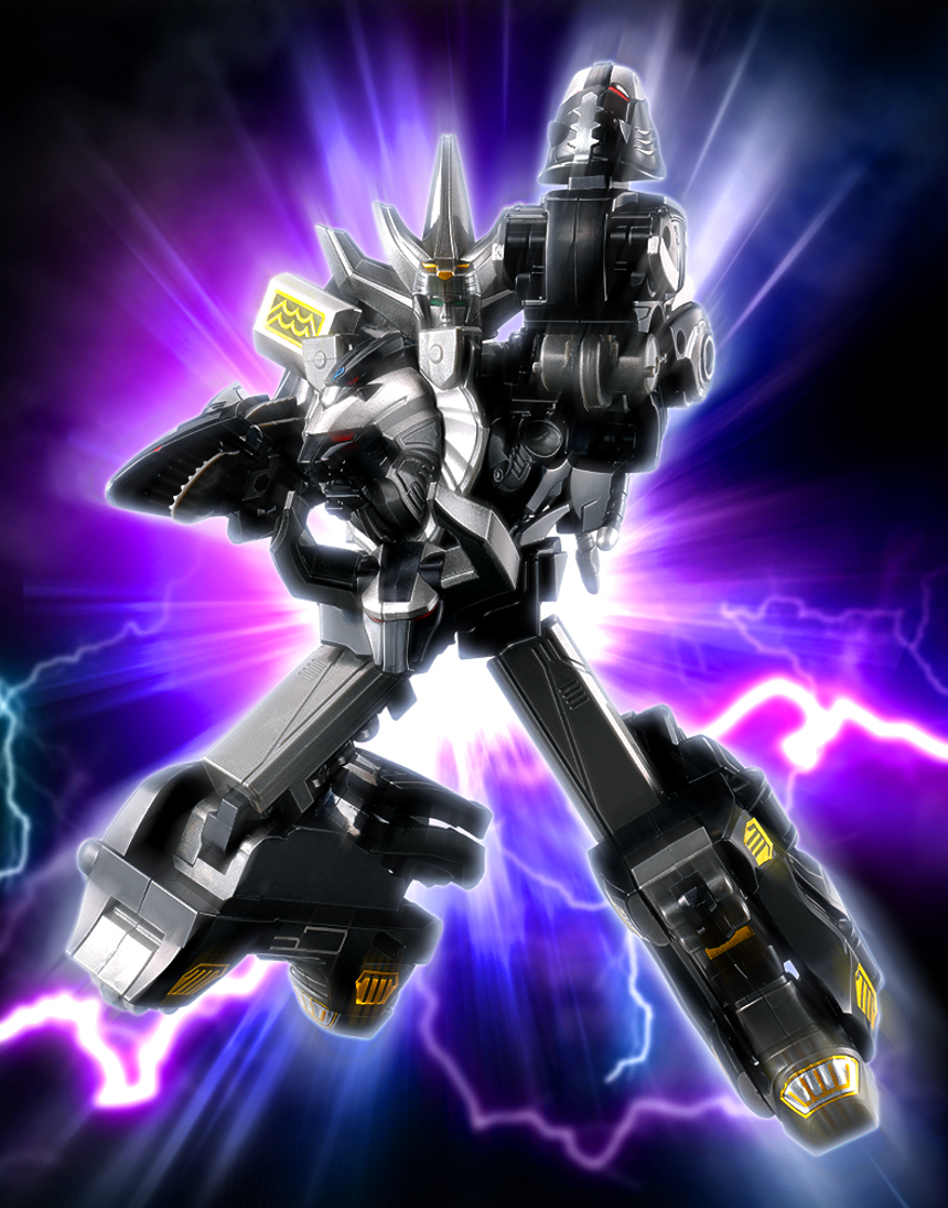 SMP食玩組立モデル『百獣戦隊ガオレンジャー ガオハンターブルームーン