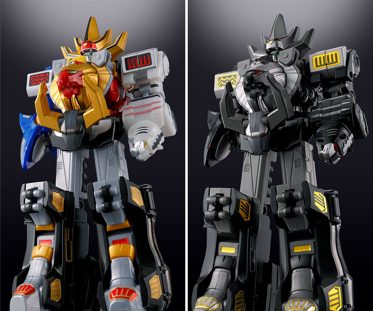 SMP食玩組立モデル『百獣戦隊ガオレンジャー ガオキング ブラック