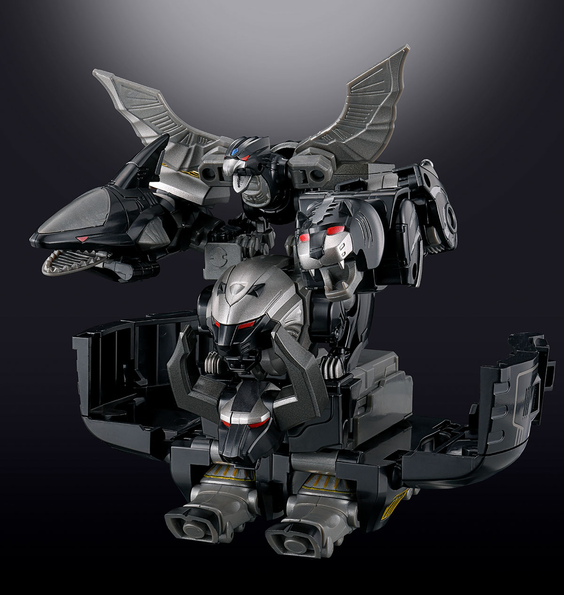 SMP食玩組立モデル『百獣戦隊ガオレンジャー ガオハンターブルームーン