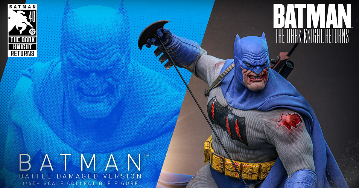 ホットトイズ《バットマン：ダークナイト・リターンズ》バットマン