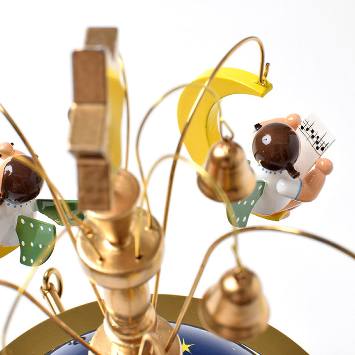 受注商品＞オルゴール 天使と惑星 (オルゴール テンシトワクセイ) - te