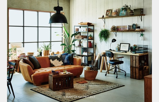 CRASH GATE 福岡天神店 × 関家具ショールーム(クラッシュゲート