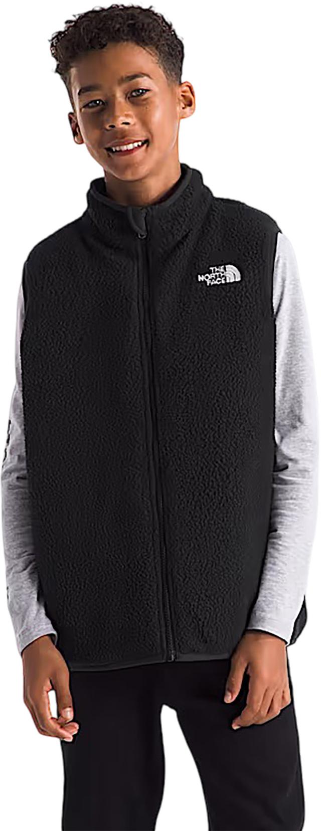 The North Face Shasta Reversible Vest - Boys | Altitude Sports