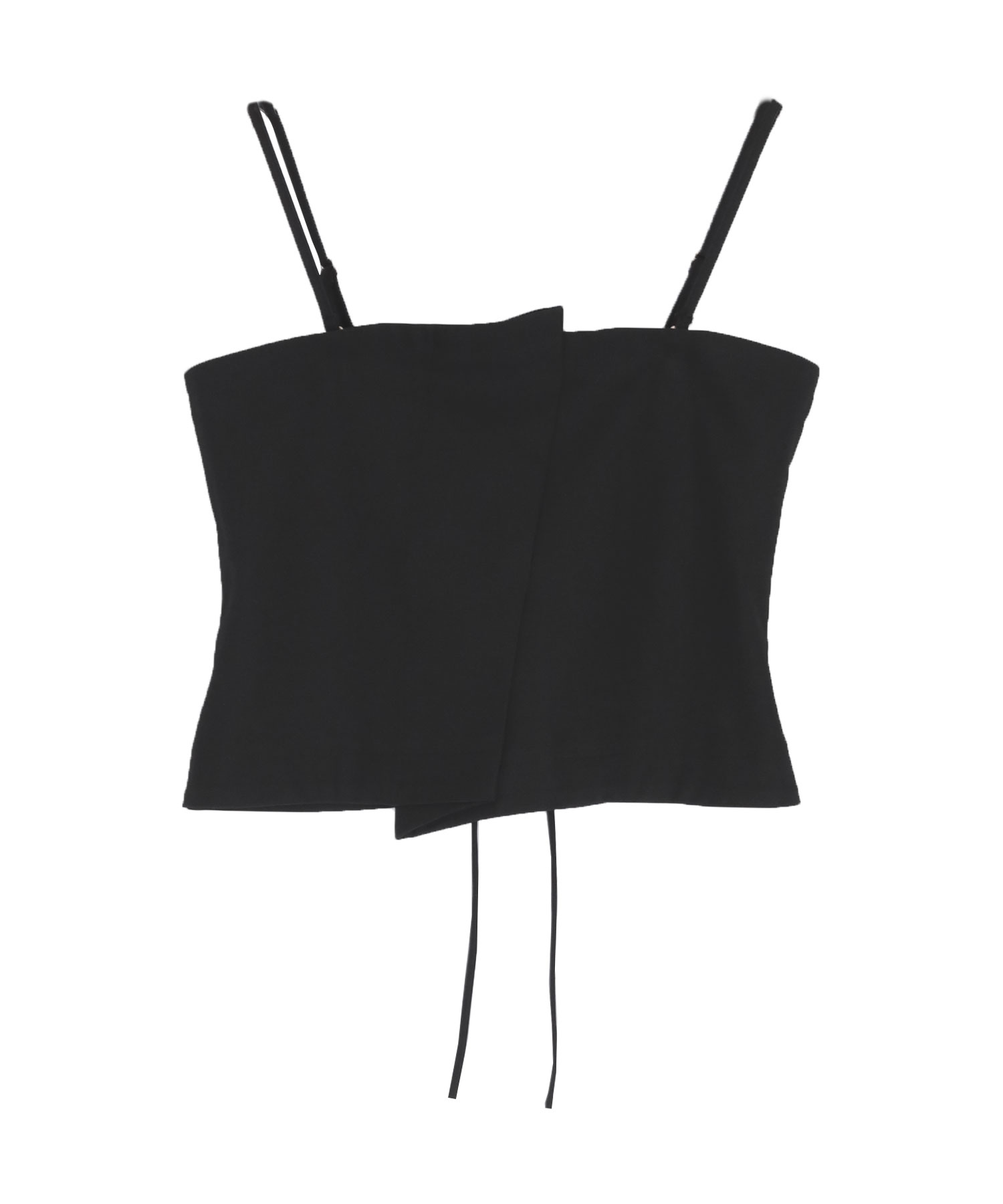 バックレースアップキャミソール/ビスチェ【メール便可／100】 | titivate