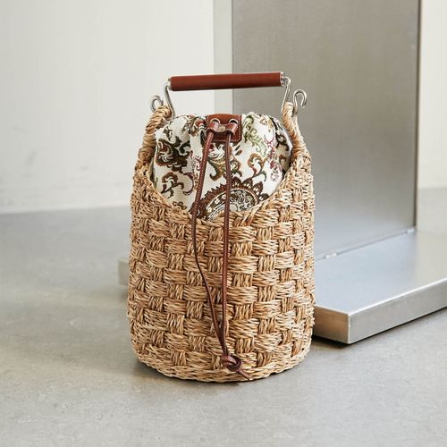 A VACATION】BUCKET PAI | Whim Gazette(ウィム ガゼット)レディース