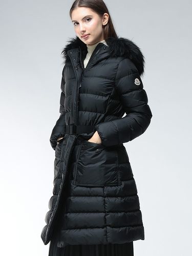 MONCLER (モンクレール) フード ダブルジップ ダウンコート クーセル
