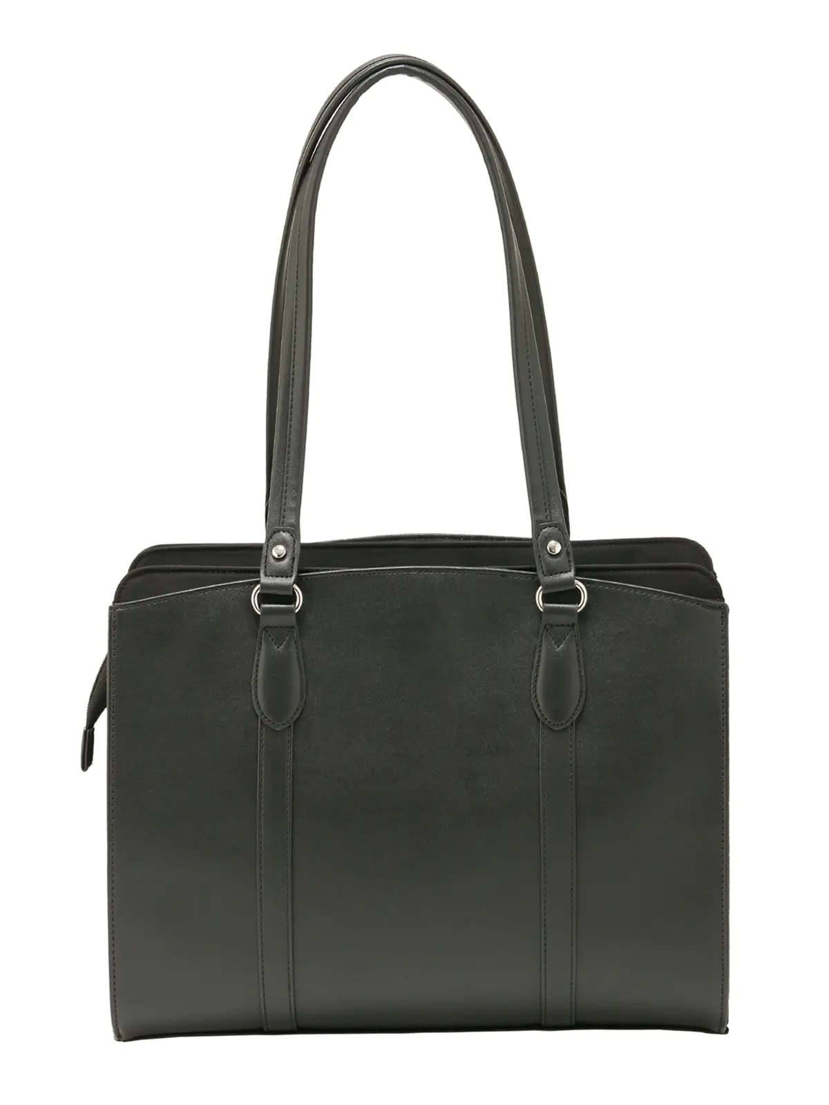 トートバッグ／フェイクレザー | SUIT SQUARE／UNIVERSAL LANGUAGE