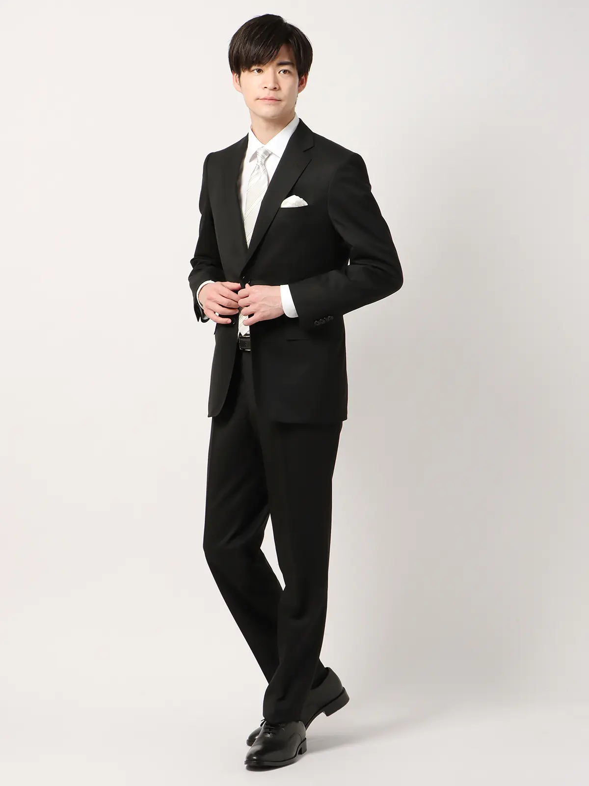 スーツ／ツーパンツ／2つボタン／無地／IZ02 | SUIT SQUARE／UNIVERSAL