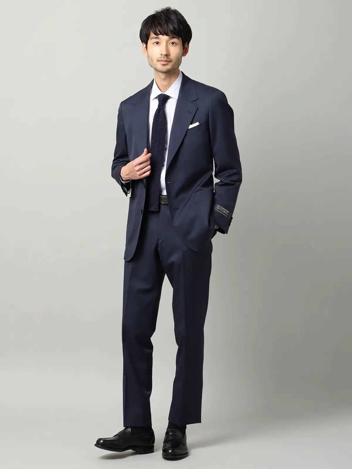 ジャケット／CANONICO／OFFLIMITS／無地／TM01 | SUIT SQUARE