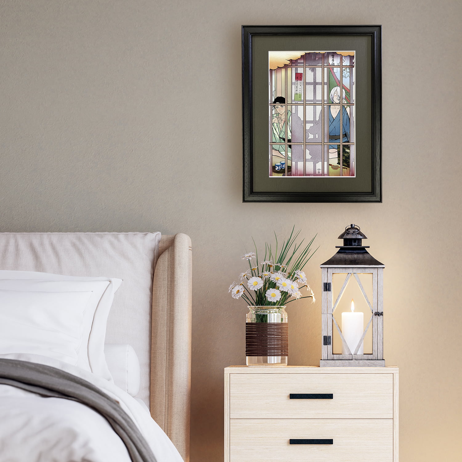 ゲゲゲ浮世絵「道連れの酌」｜映画『鬼太郎誕生 ゲゲゲの謎』コラボ