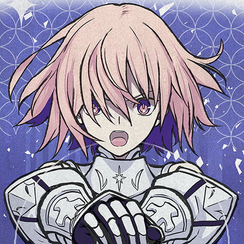 Fate/Grand Order 浮世絵木版画「ふぇいとぐらんどおーだー シールダー