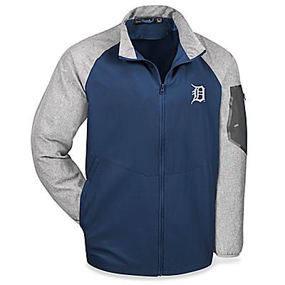 MLB Windbreaker - Detroit Tigers, XL S-25533DET-X - ULINE
