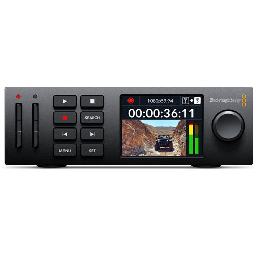 Blackmagic Design HyperDeck Studio HD Mini HYPERD/ST/DAHM Video