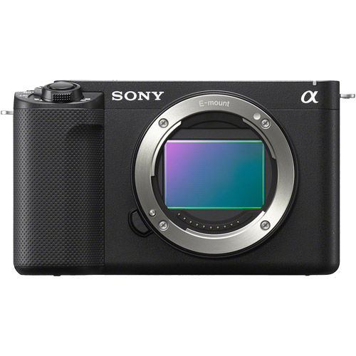 Sony Alpha ZV-E1 Mirrorless Body Black ILCZVE1/B Mirrorless