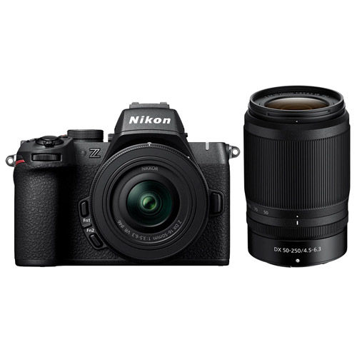 Nikon Z50 II Mirrorless Kit w/ Z DX 16-50mm f/3.5-6.3 VR Lens w